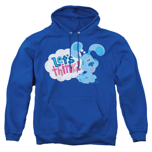 Blue's Clues LetS Think Pullover Hoodie