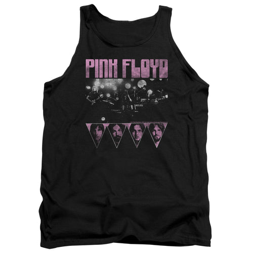 Pink Floyd Pink Four Tank Top
