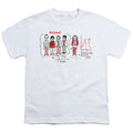 Big Bang Theory Bazinga Equation Youth/Toddler T-Shirt