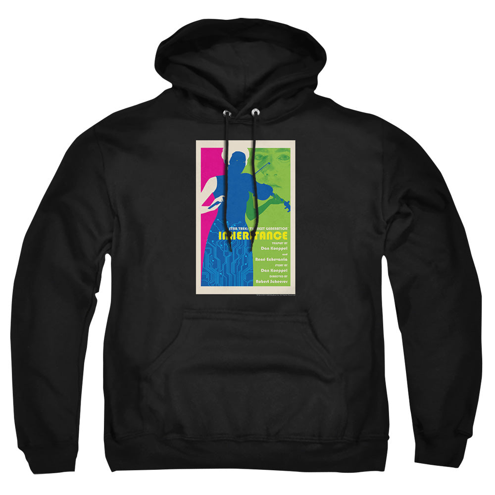 Star Trek Inheritance Black Pullover Hoodie