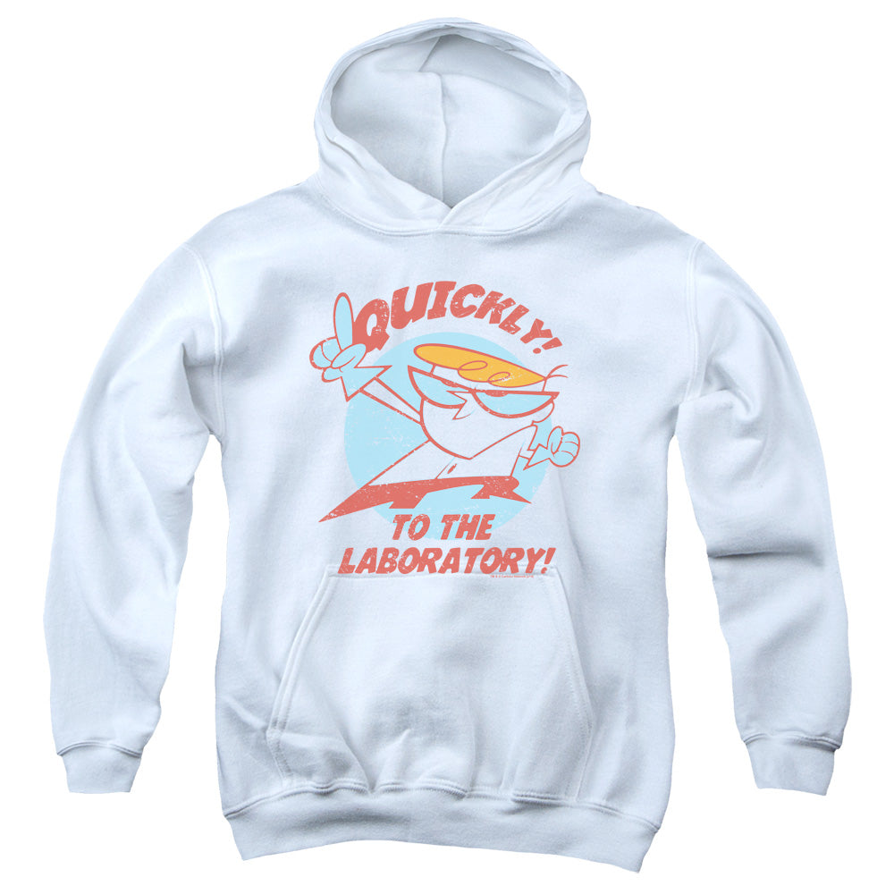 Dexter's Laboratory Quickly Youth Hoodie