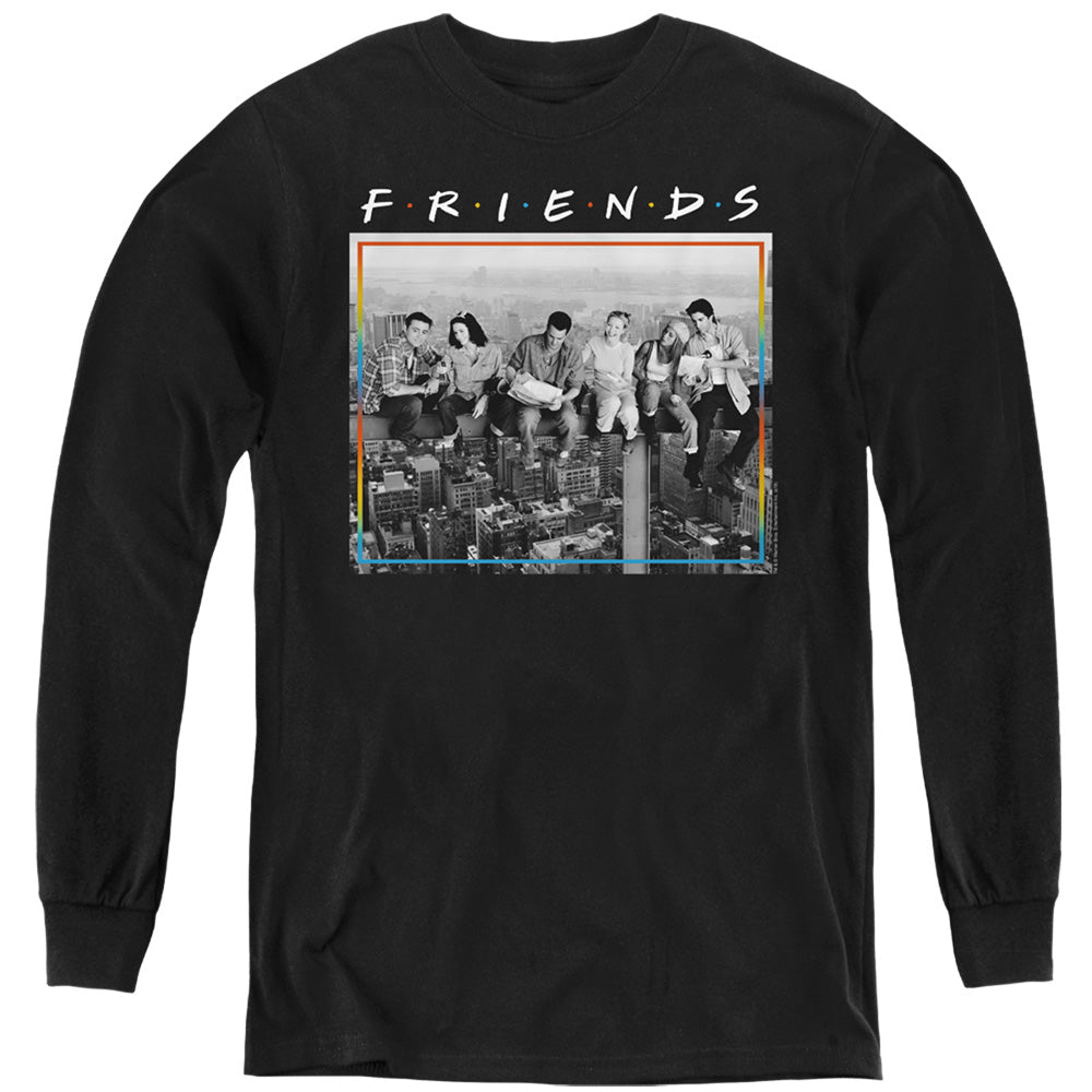 Friends Lunch Break Youth Long Sleeve T-Shirt
