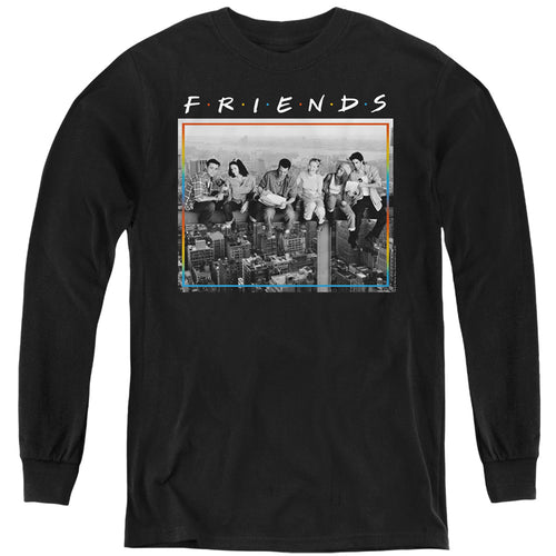 Friends Lunch Break Youth Long Sleeve T-Shirt