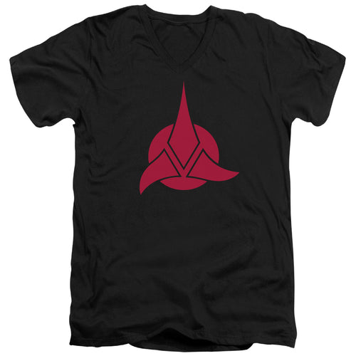 Star Trek Klingon Empire Logo V-Neck T-Shirt