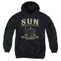 Sun Records Rockabilly Bird Youth Hoodie