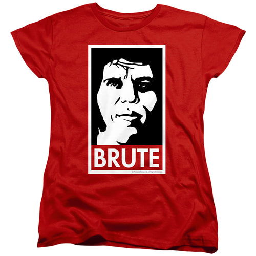 The Princess Bride Brute Red Womens T-Shirt