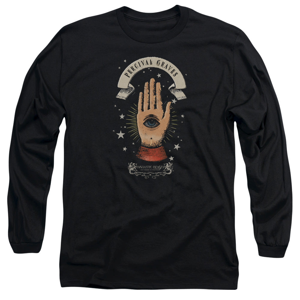 Fantastic Beasts Percival Graves Long Sleeve T-Shirt