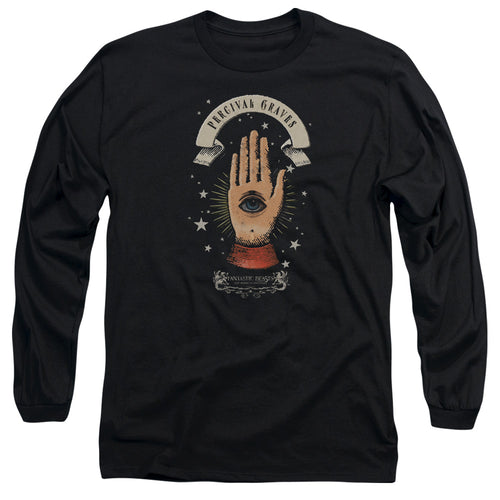 Fantastic Beasts Percival Graves Long Sleeve T-Shirt