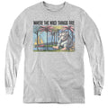 Where the Wild Things Are Cover Art Youth Long Sleeve T-Shirt