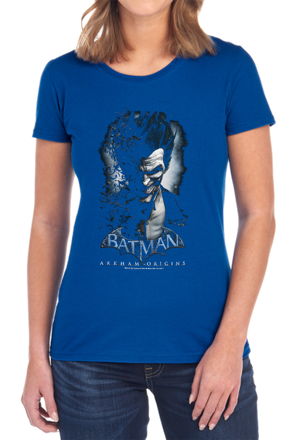 Batman Joker Womens T-Shirt