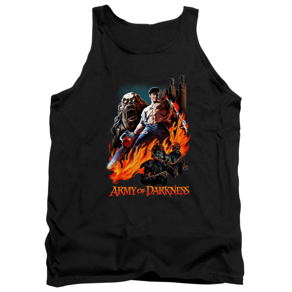 Army of Darkness Painted Evil Tank Top