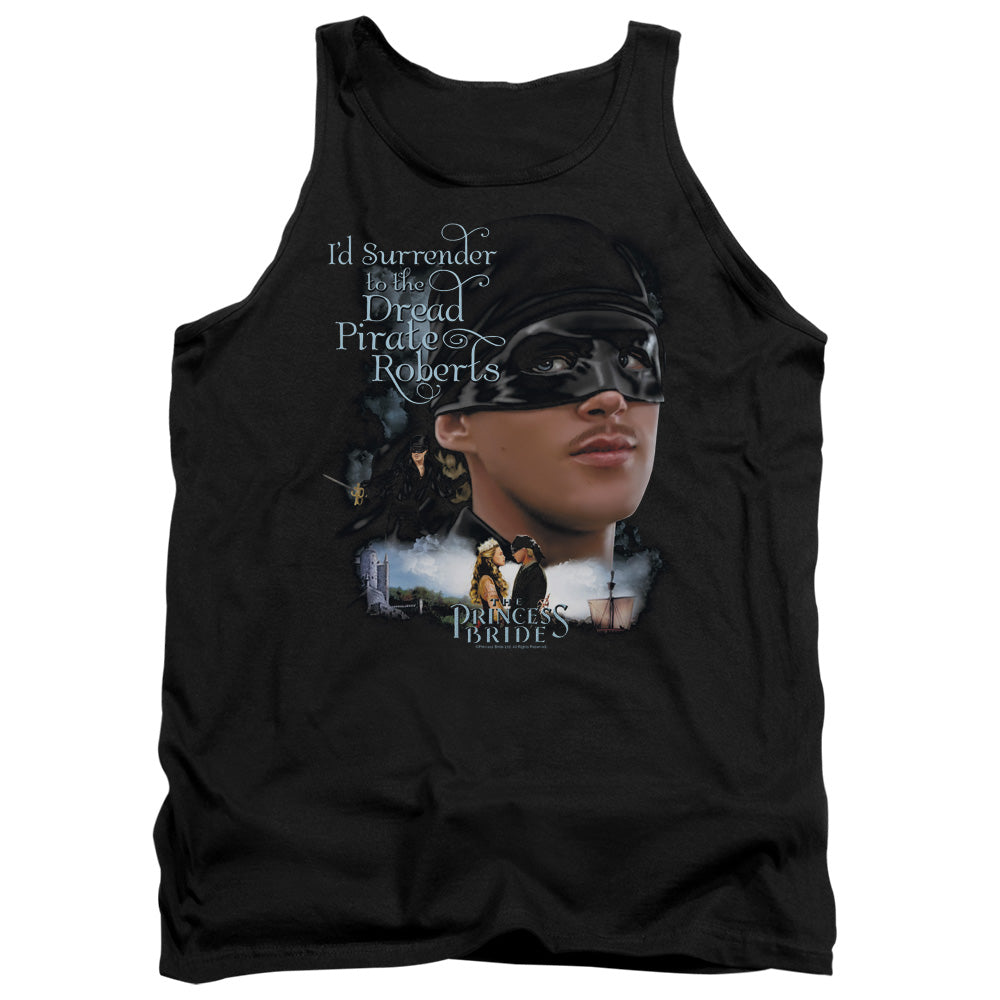 The Princess Bride Surrender Black Tank Top