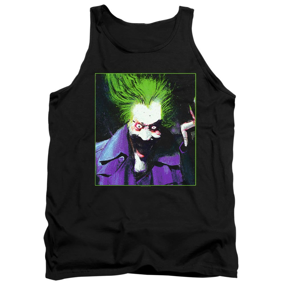 Batman Arkham Asylum Joker Tank Top