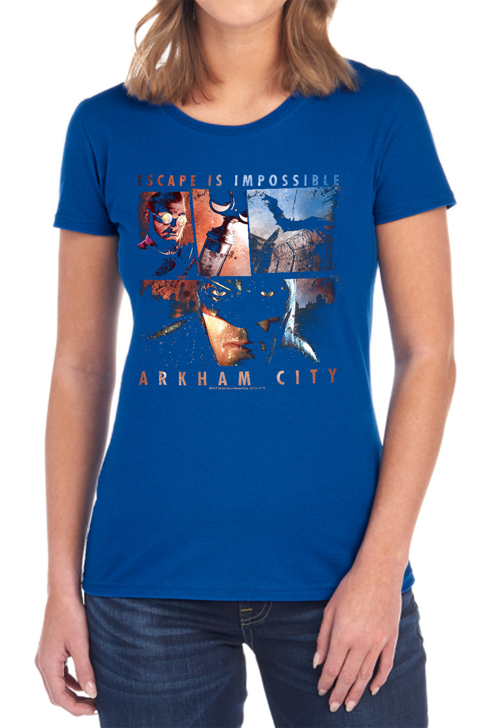Batman Escape Is Impossible Womens T-Shirt