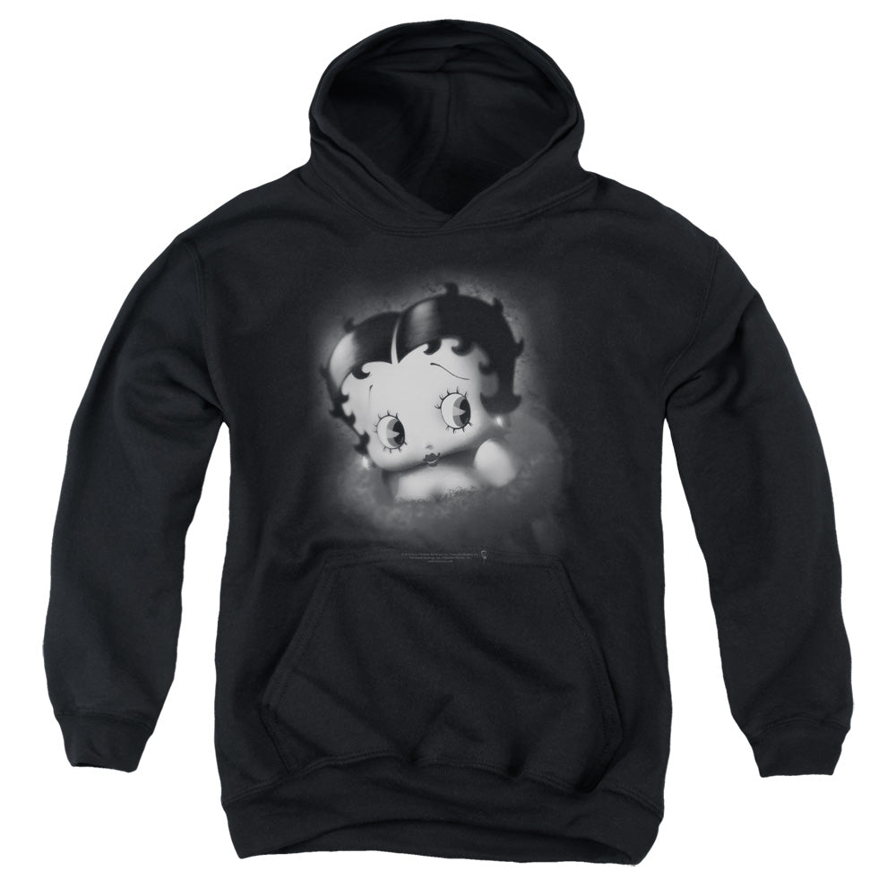 Betty Boop Vintage Star Youth Hoodie
