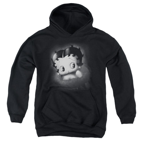 Betty Boop Vintage Star Youth Hoodie