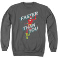The Flash Faster Than You Crewneck Sweatshirt