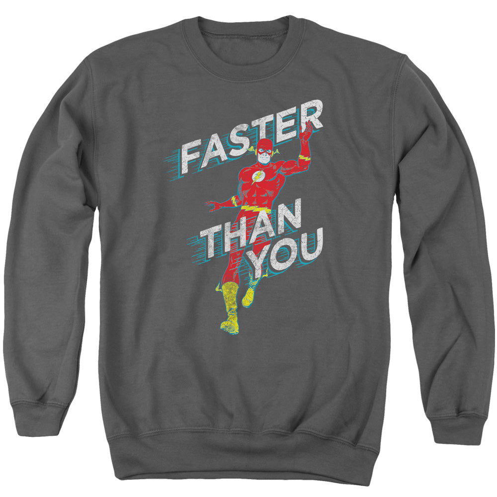 The Flash Faster Than You Crewneck Sweatshirt