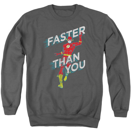 The Flash Faster Than You Crewneck Sweatshirt