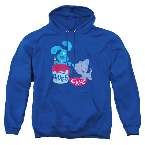 Blue's Clues Paint It! Pullover Hoodie