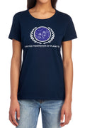 Star Trek United Federation of Planets Logo Womens T-Shirt