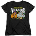 Teenage Mutant Ninja Turtles Chillin' Like Villains Womens T-Shirt