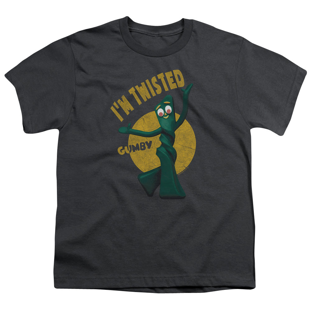 Gumby Twisted Youth/Toddler T-Shirt