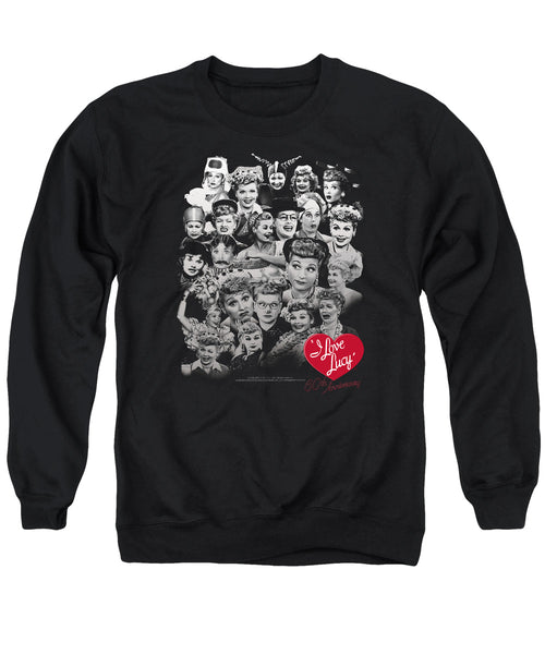 I Love Lucy 60 Years Of Fun Crewneck Sweatshirt