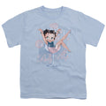 Betty Boop Pink Champagne Pink Youth/Toddler T-Shirt