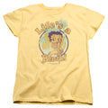 Betty Boop Lifes a Beach Womens T-Shirt