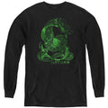 Harry Potter Slytherin S Logo Youth Long Sleeve T-Shirt