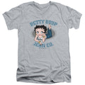 Betty Boop Jean Co V-Neck T-Shirt