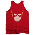 Justice League Flash Head Tank Top