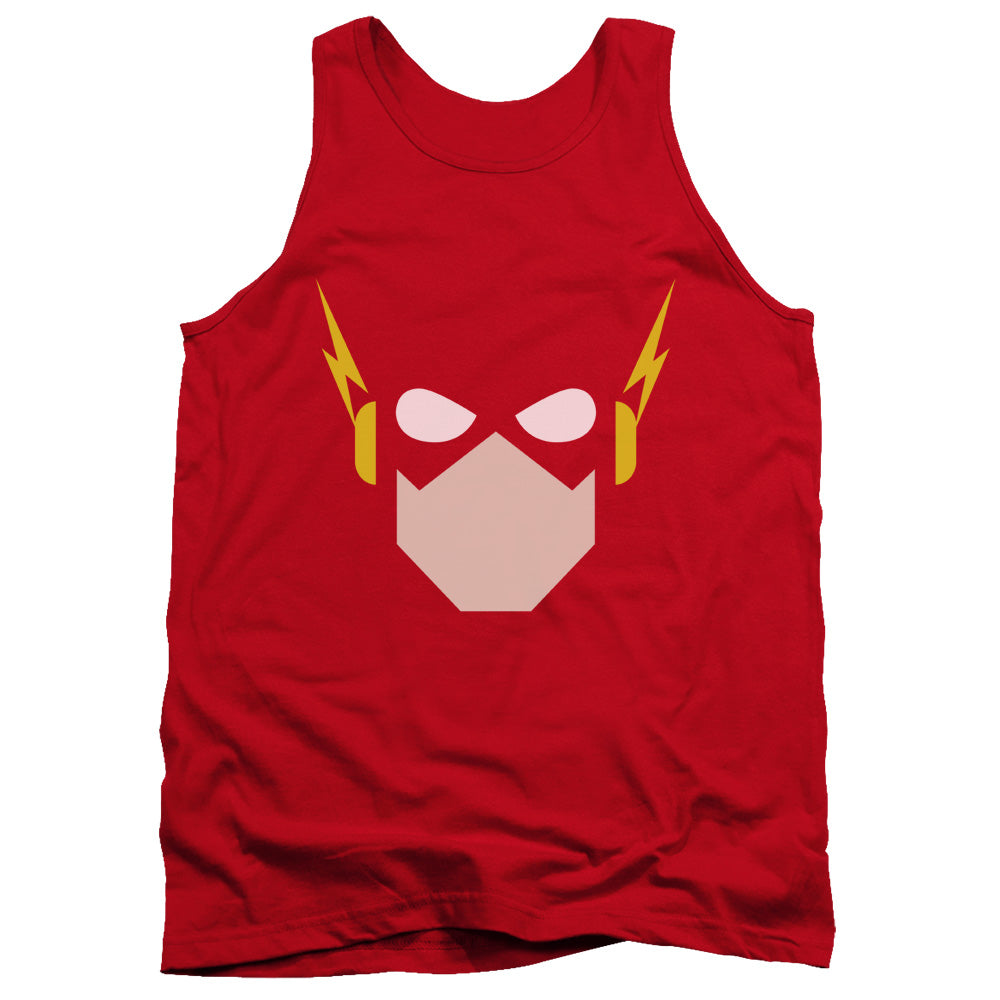 Justice League Flash Head Tank Top