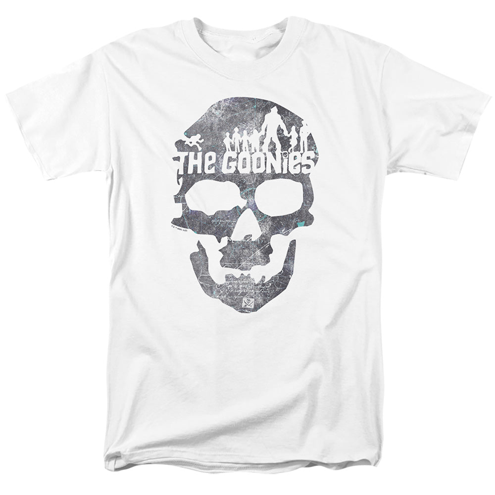 The Goonies Skull Silhouettes White T-Shirt