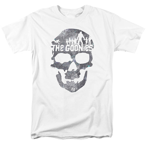The Goonies Skull Silhouettes White T-Shirt