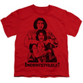 The Princess Bride Inconceivable Trio Red Youth/Toddler T-Shirt