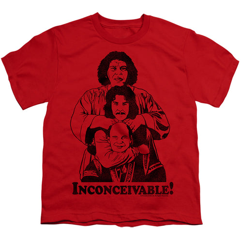 The Princess Bride Inconceivable Trio Red Youth/Toddler T-Shirt