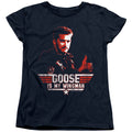 Top Gun Goose Is My Wingman Womens T-Shirt