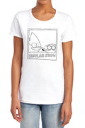 Regular Show Polaroid Womens T-Shirt