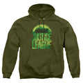 Justice League Kryptonite Pullover Hoodie