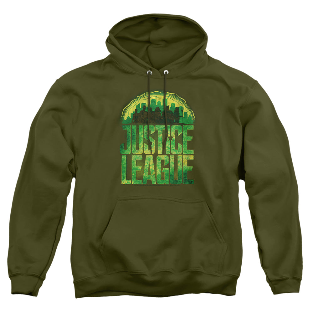 Justice League Kryptonite Pullover Hoodie