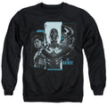 Blue Beetle Host Reyes Crewneck Sweatshirt