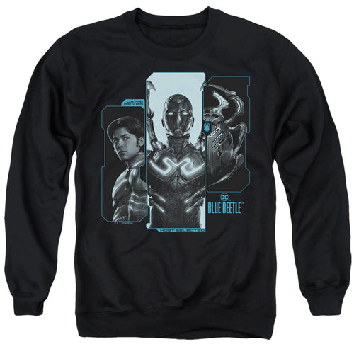 Blue Beetle Host Reyes Crewneck Sweatshirt
