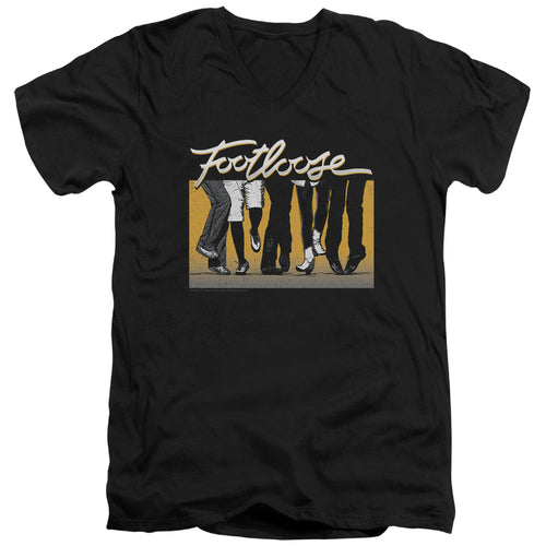 Footloose Dance Party V-Neck T-Shirt