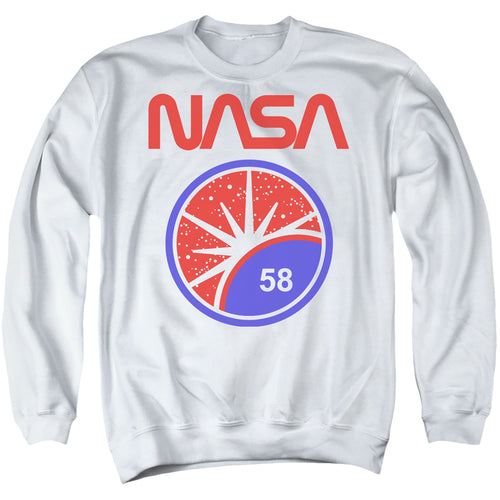 NASA 1958 Starburst Crewneck Sweatshirt