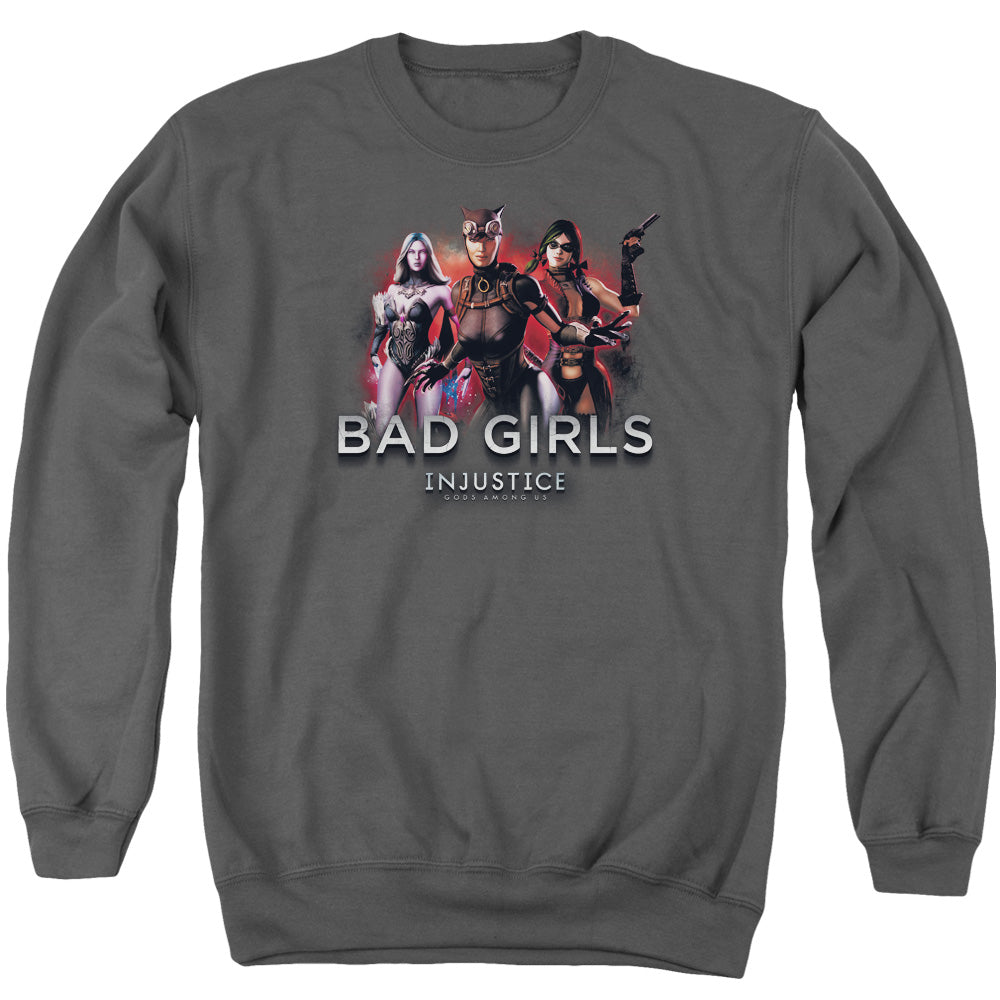 Injustice Bad Girls Crewneck Sweatshirt