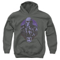 Justice League and Darkseid Youth Hoodie