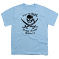 The Princess Bride The Real Dread Pirate Roberts Light Blue Youth/Toddler T-Shirt