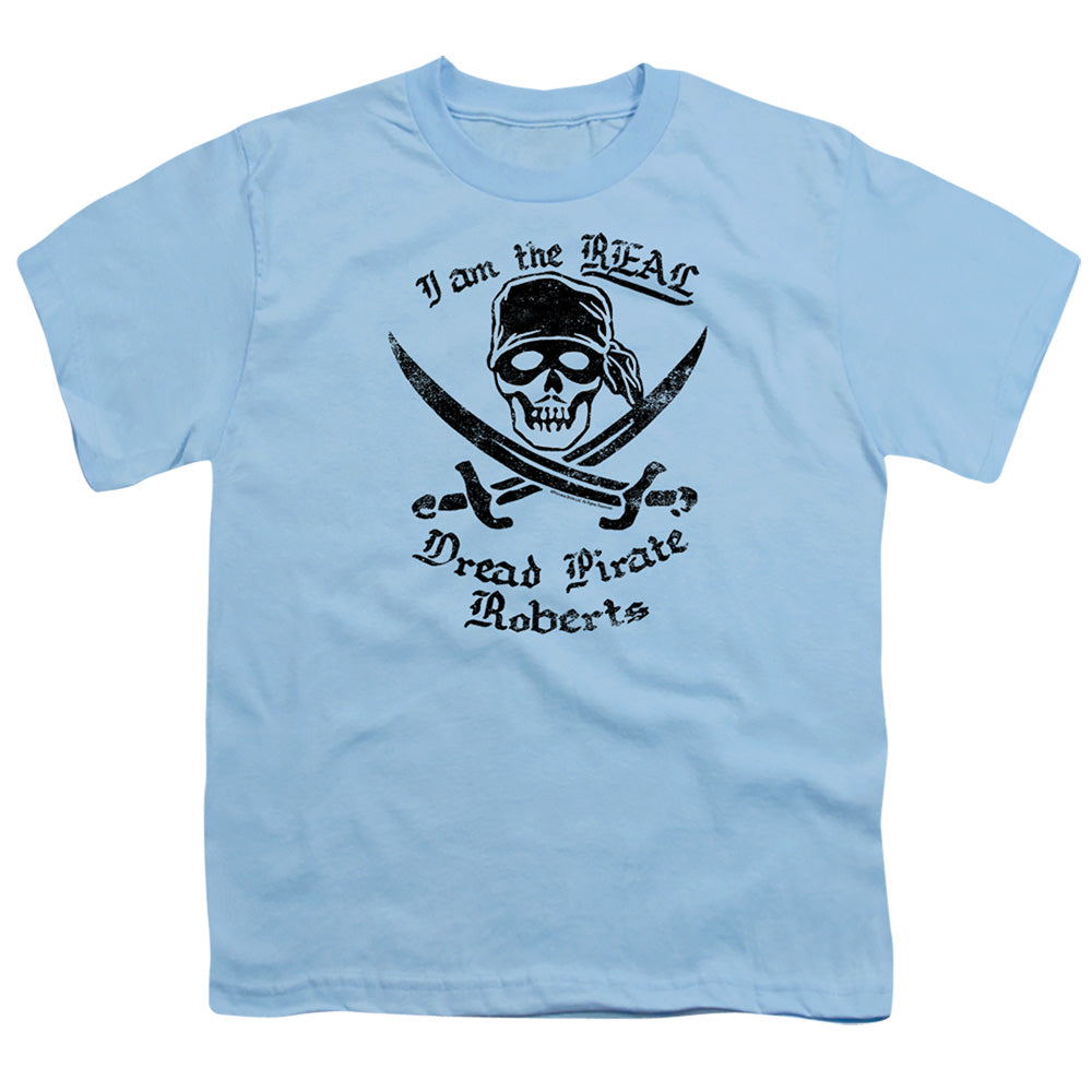 The Princess Bride The Real Dread Pirate Roberts Light Blue Youth/Toddler T-Shirt